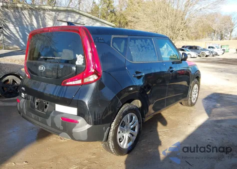 2020 Kia Soul Lx из США, поврежденный, VIN KNDJ23AU2L7723636